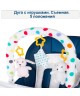 Стульчик для кормления Martin Noir NULA LUX Tausine blue